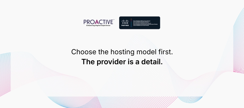 AI hosting models for enterprise infrastructure