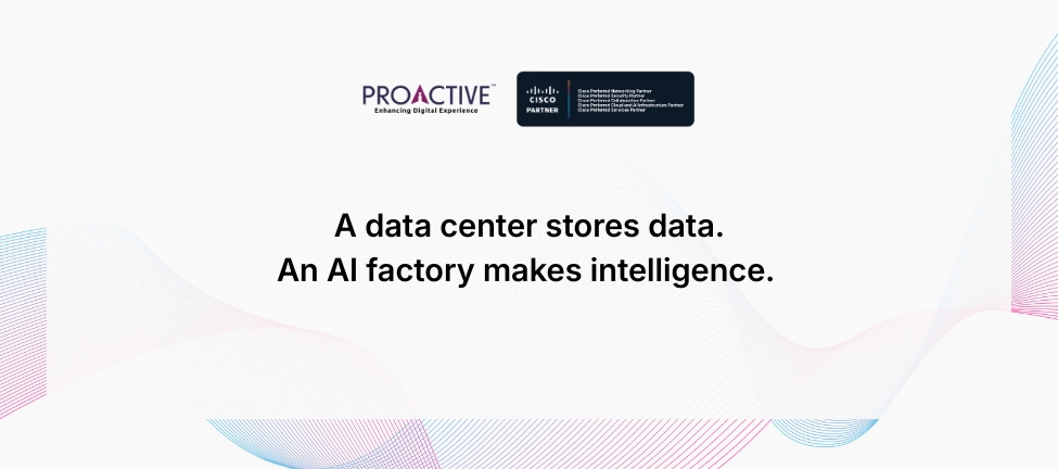 AI factory compared with a traditional data center