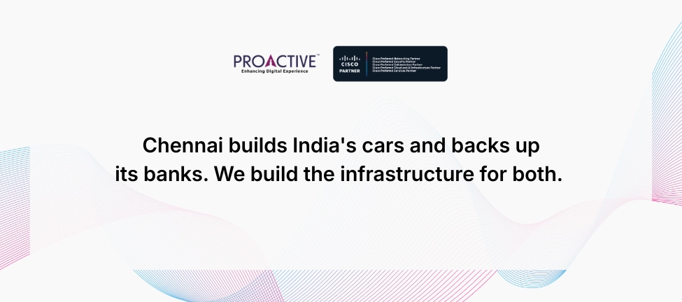 Chennai data center and AI infrastructure solutions for enterprises