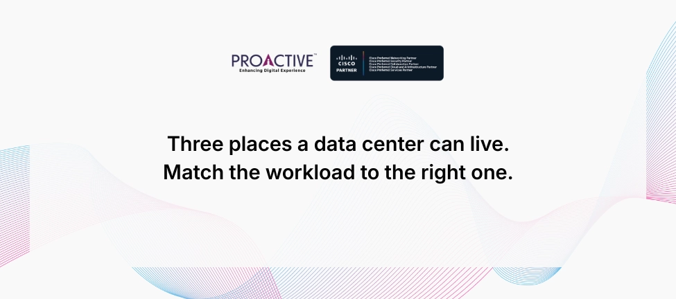 Choosing between on-premises, colocation, and cloud