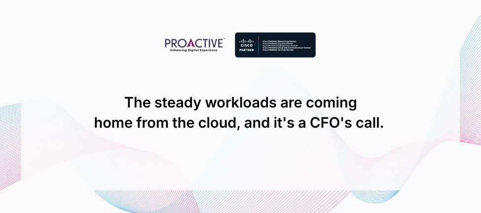 Cloud repatriation for enterprise workloads