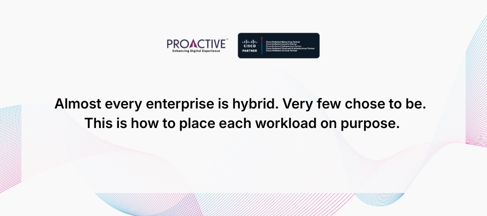 Hybrid workload placement framework