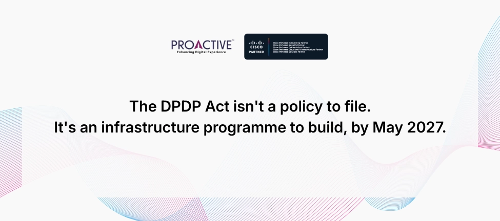 DPDP infrastructure compliance 