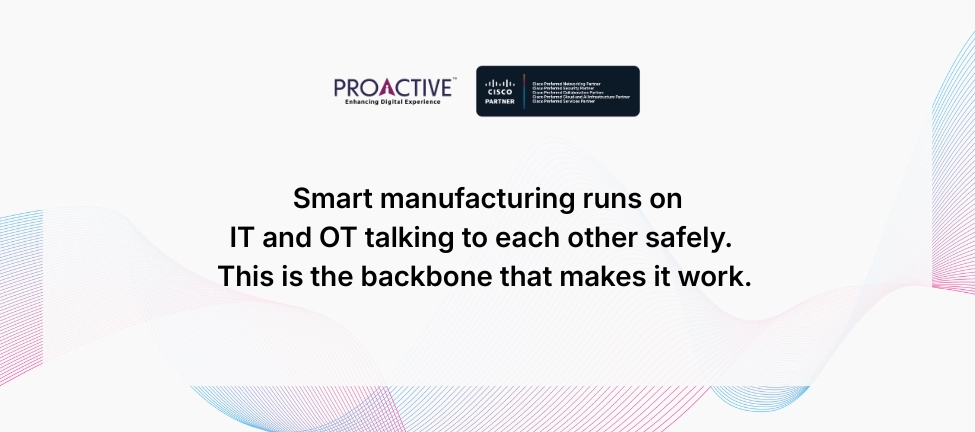 Industrial IT-OT infrastructure backbone
