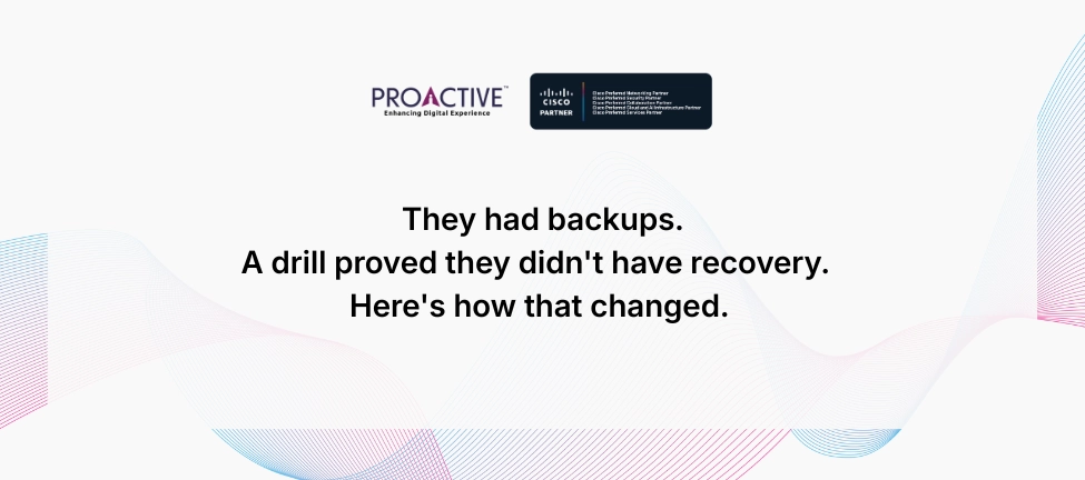 difference between backups and recovery