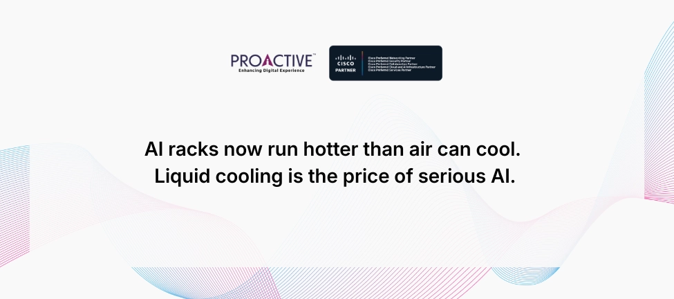 liquid cooling for AI data centers