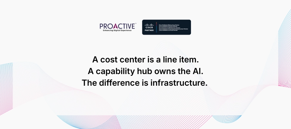 AI infrastructure transforming India's GCCs into capability hubs