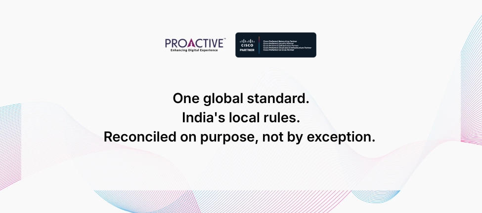Global data center standards adapted for India compliance