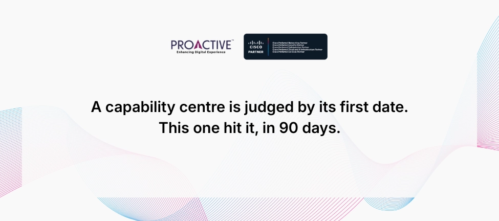 A New GCC Fully Operational in 90 Days 