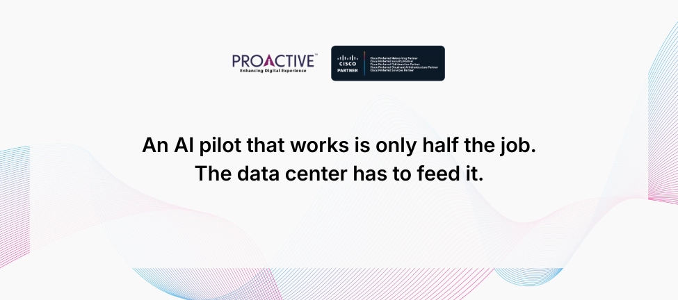 AI pilot success and data center readiness