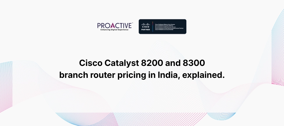Cisco Catalyst 8200 and 8300 price comparison