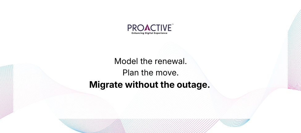 VMware migration planning for zero-downtime modernization