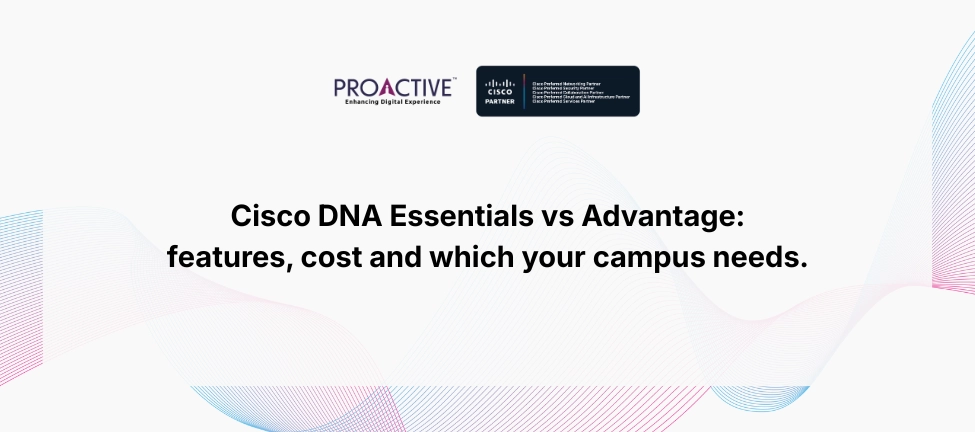 Cisco DNA Essentials vs Advantage comparison