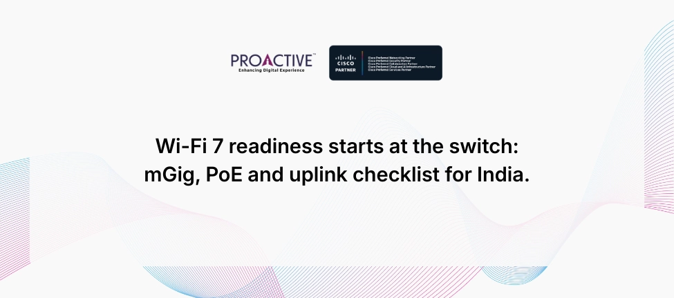 network switch supporting Wi-Fi 7 readiness