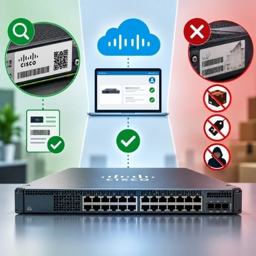 How to Verify a Genuine Cisco Switch: Serial Checks, Smart Accounts and Red Flags