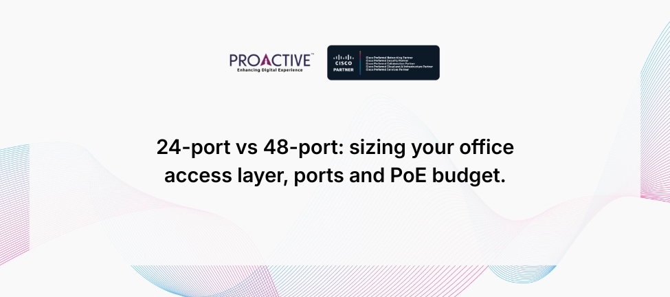 24-port and 48-port network switch comparison