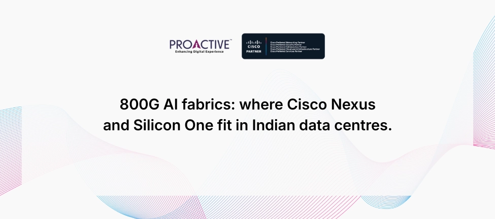 800G AI fabrics with Cisco Nexus and Silicon One