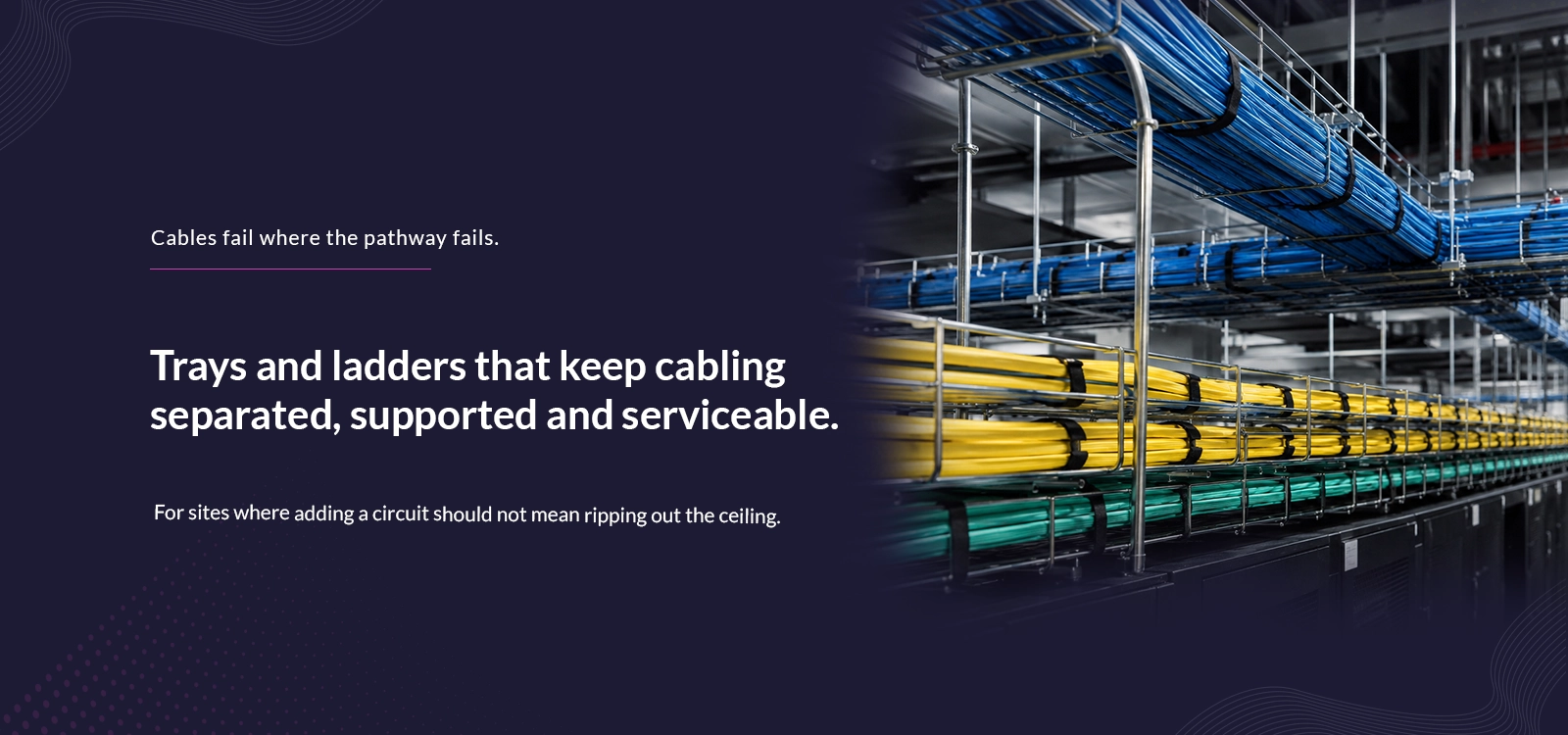 Cable Trays and Ladders