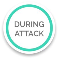 During Attack